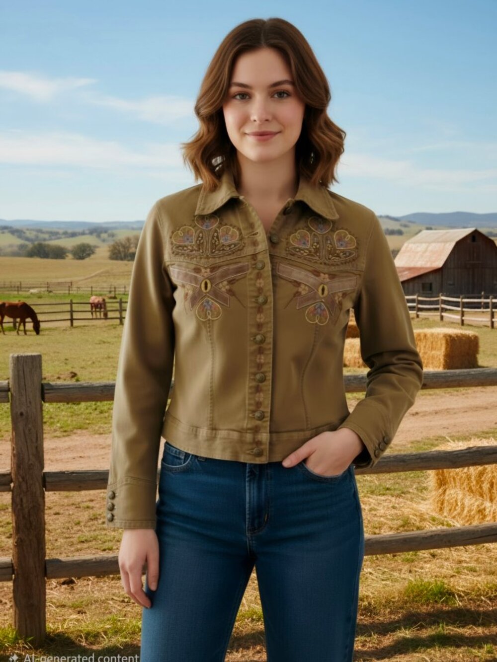 Special Edition Brazil Roxx Embellished Jacket